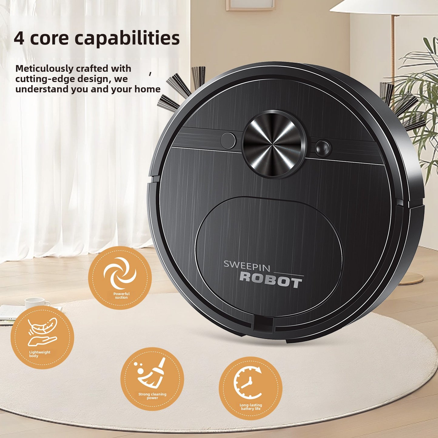 Robotic Vacuum Cleaner