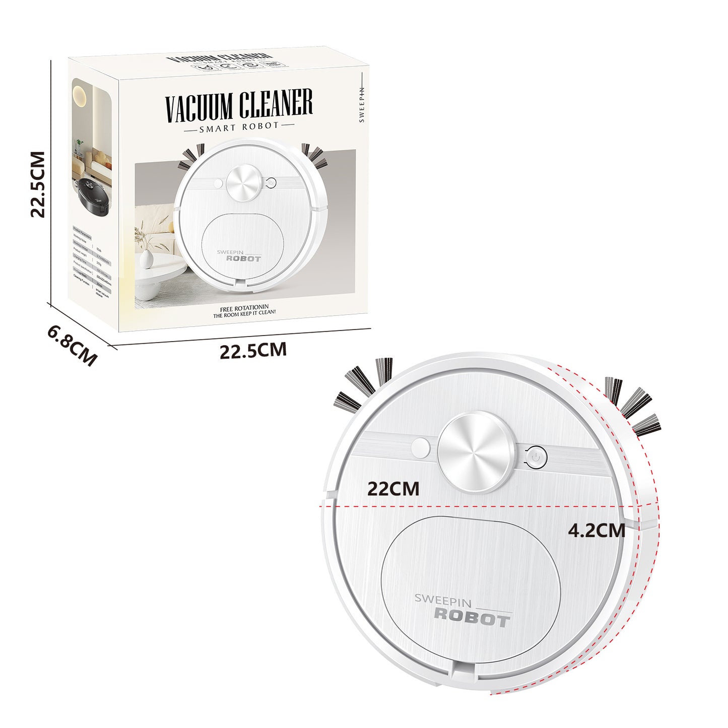 Robotic Vacuum Cleaner