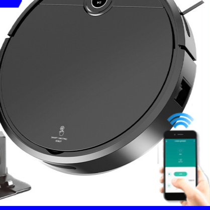 Robotic Vacuum Cleaner with Mopping and Auto Recharge