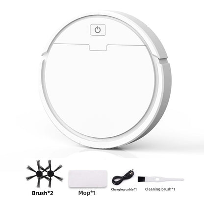 Robotic Vacuum Cleaner with Mopping and Auto Recharge