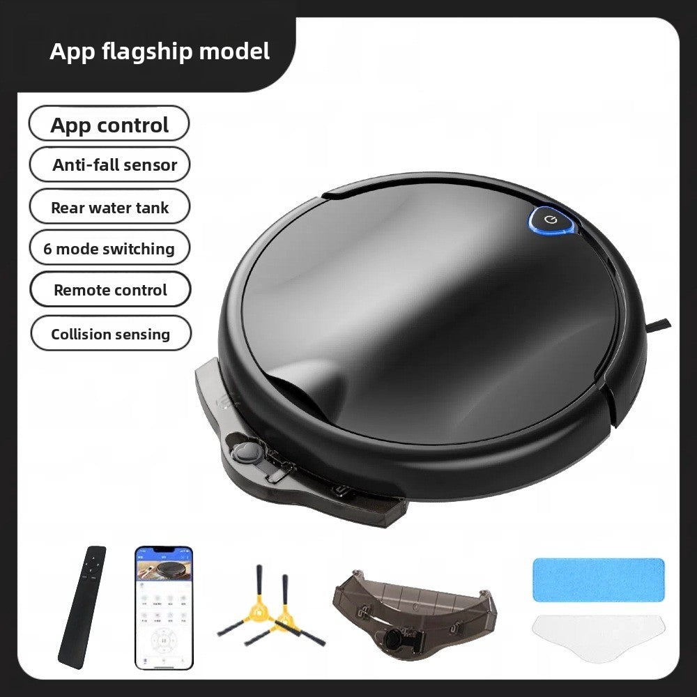 Robotic Vacuum Cleaner with Mopping and Auto Recharge