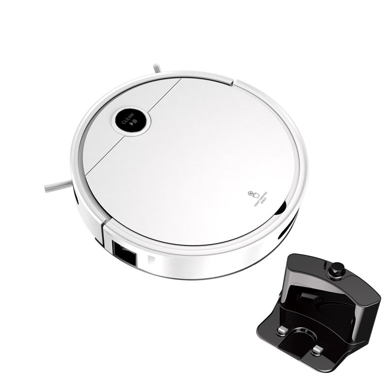 Robotic Vacuum Cleaner with Mopping and Auto Recharge
