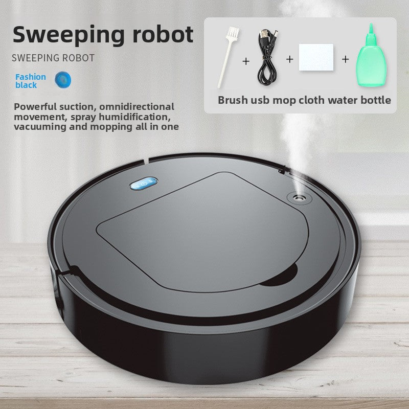 Robotic Vacuum Cleaner with Mopping and Auto Recharge