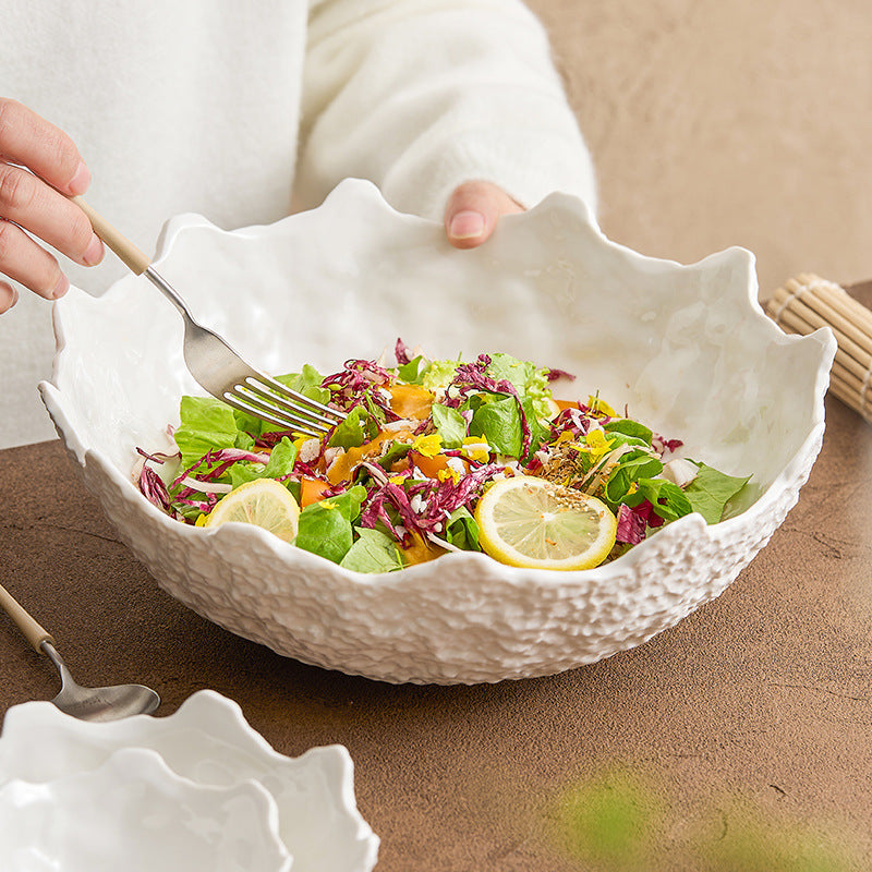 Rock Pattern Ceramic Bowl