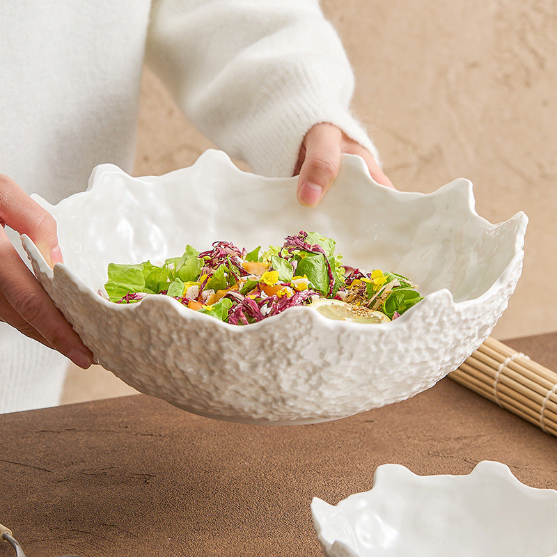 Rock Pattern Ceramic Bowl