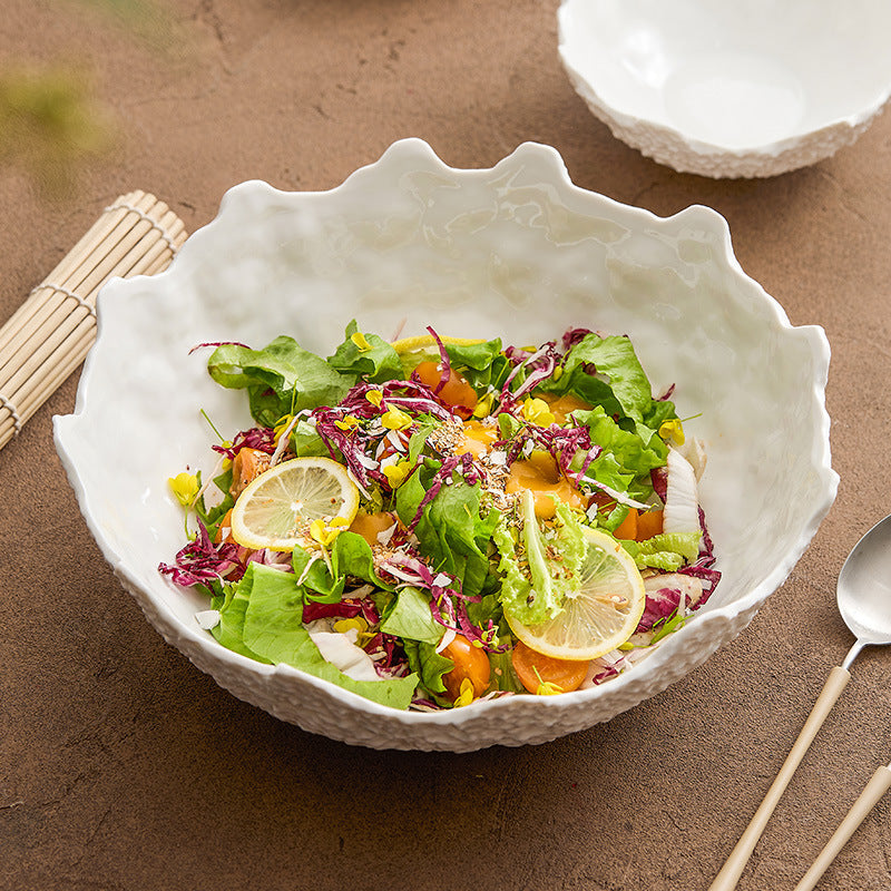 Rock Pattern Ceramic Bowl