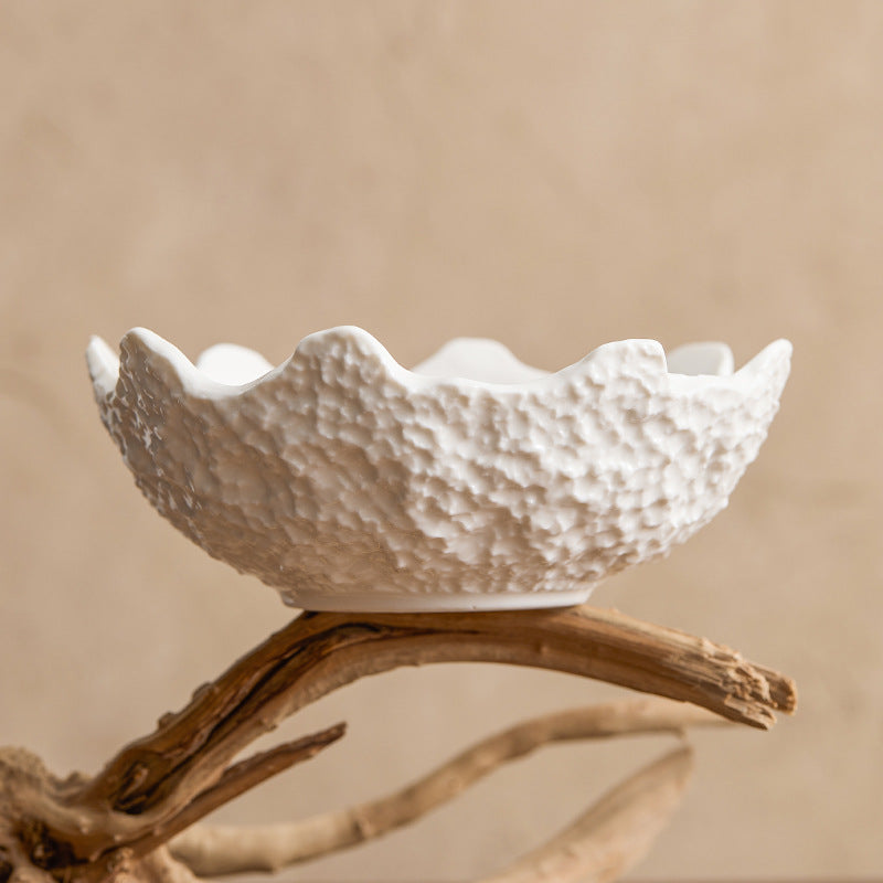 Rock Pattern Ceramic Bowl