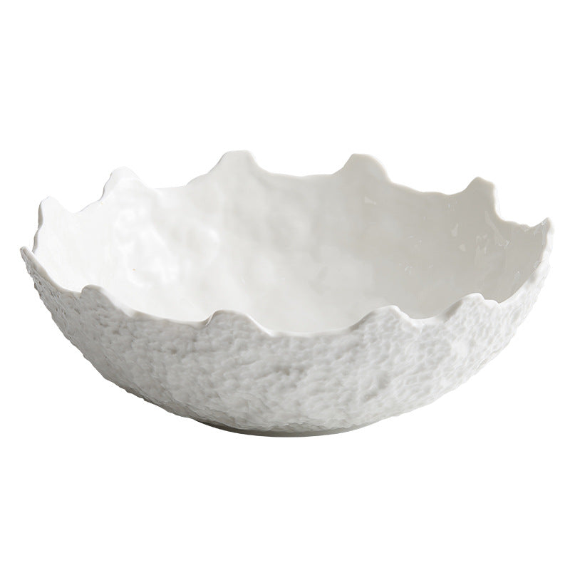 Rock Pattern Ceramic Bowl