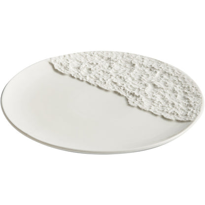 Rock Pattern Ceramic Dinner Plates