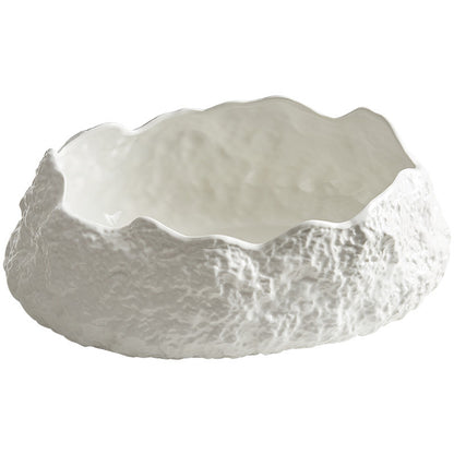 Rock Pattern Ceramic Serving Plate