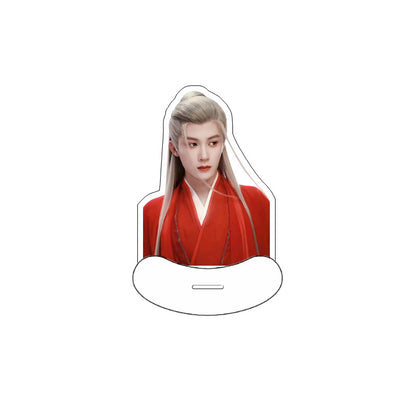 Rocking Music Humanoid Acrylic Desktop Ornament