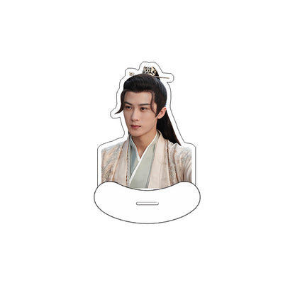 Rocking Music Humanoid Acrylic Desktop Ornament