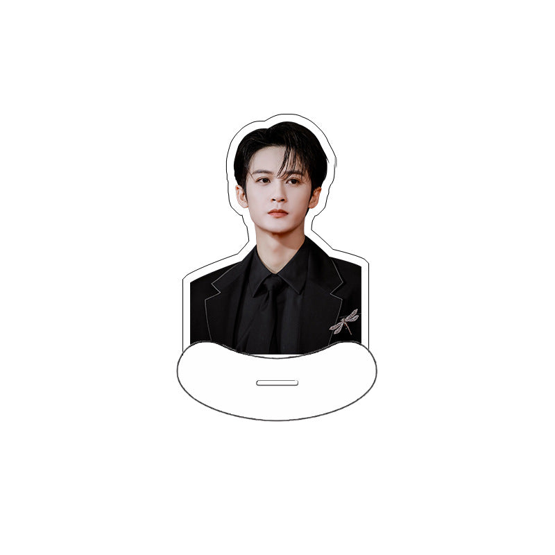 Rocking Music Humanoid Acrylic Desktop Ornament