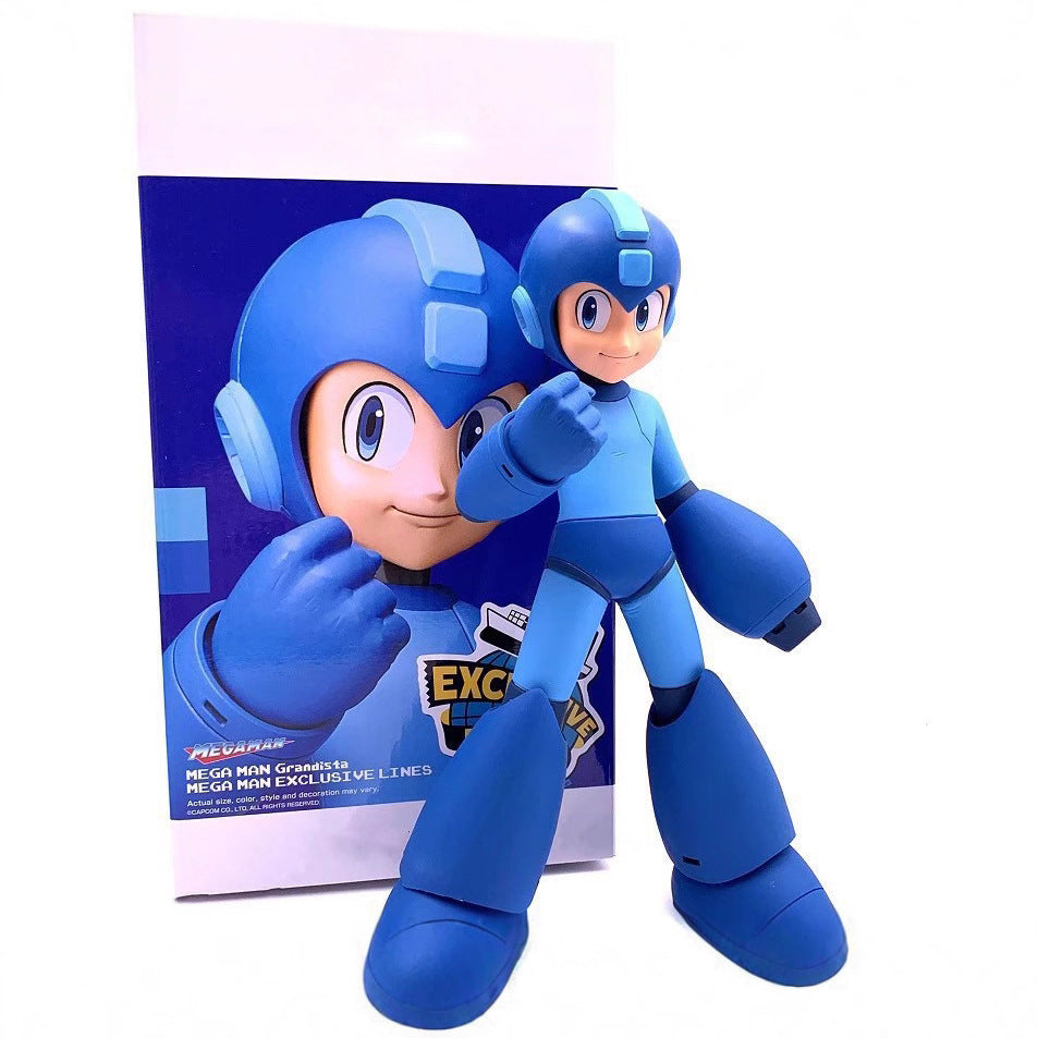 Rockman Classic Edition Handmade Decorative Model