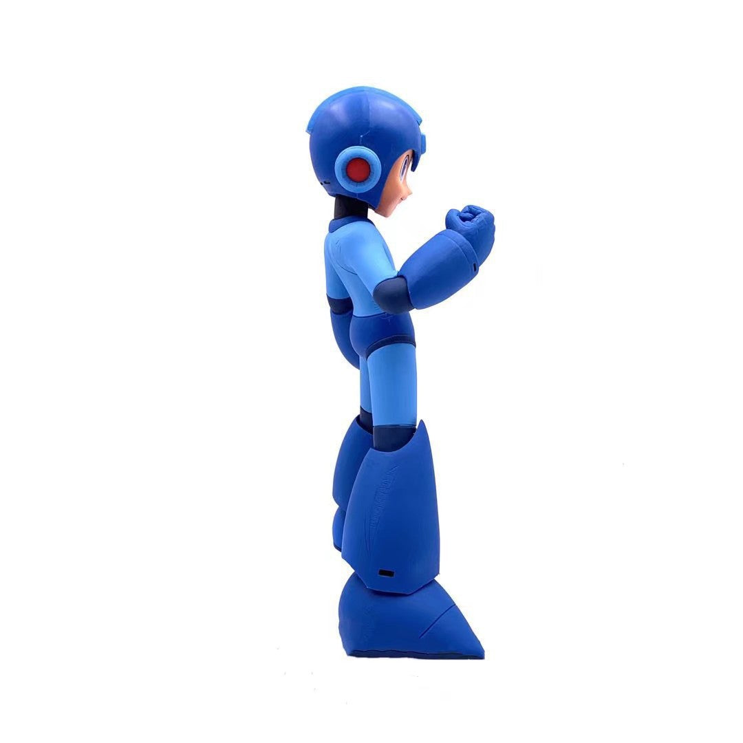 Rockman Classic Edition Handmade Decorative Model
