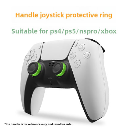Rod cap rocker ring handle six-way auxiliary ring