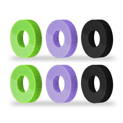 Rod cap rocker ring handle six-way auxiliary ring