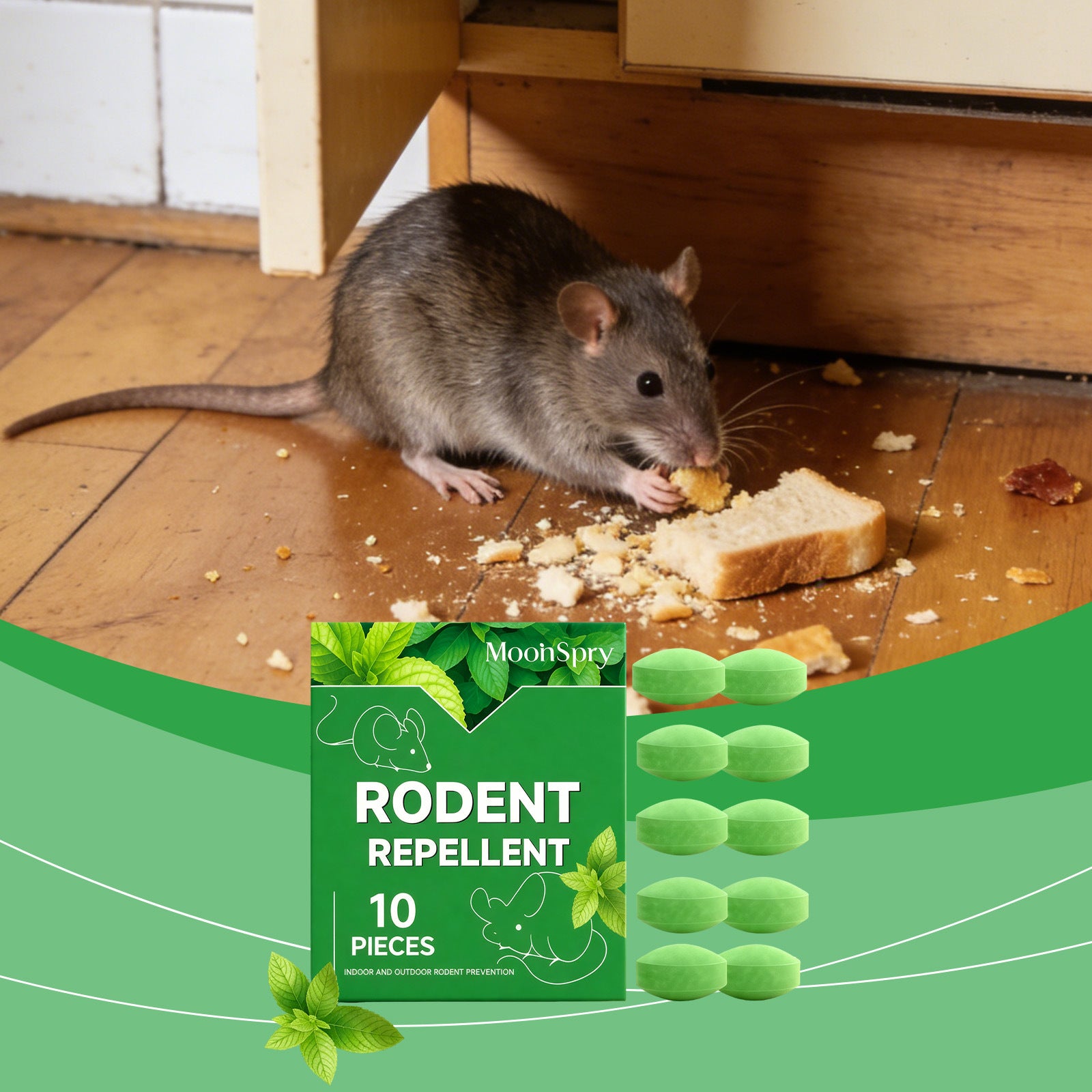 Rodent Repellent Aroma Balls