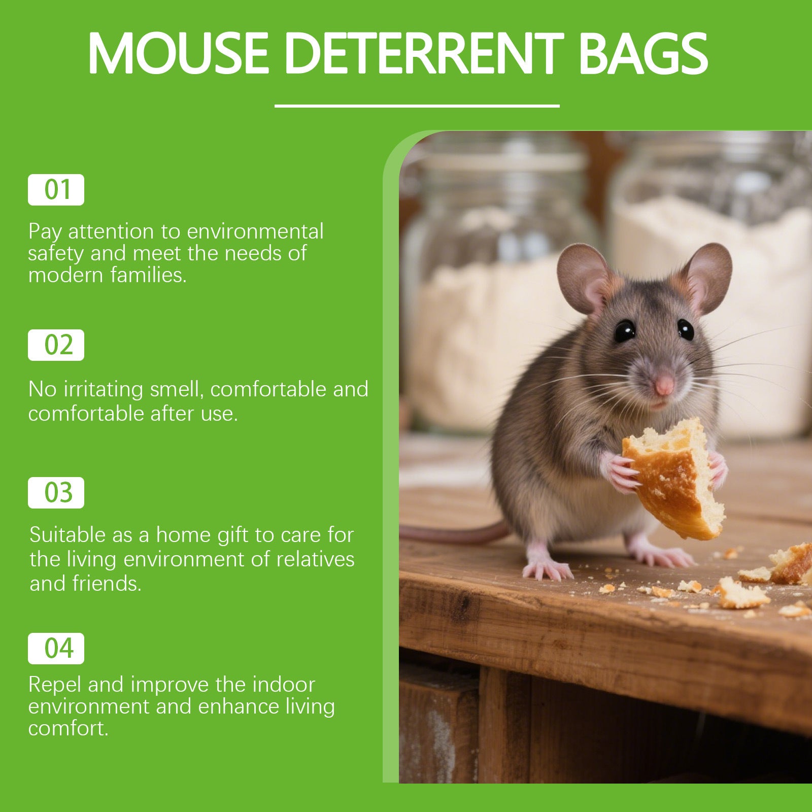 Rodent Repellent Bags