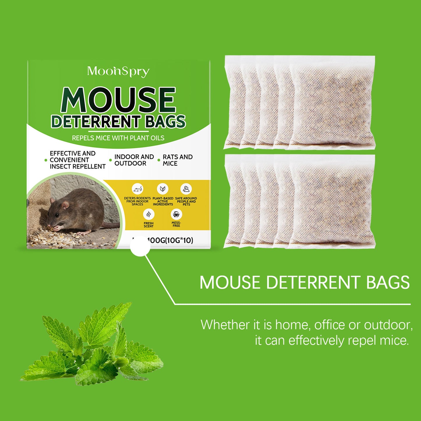 Rodent Repellent Bags
