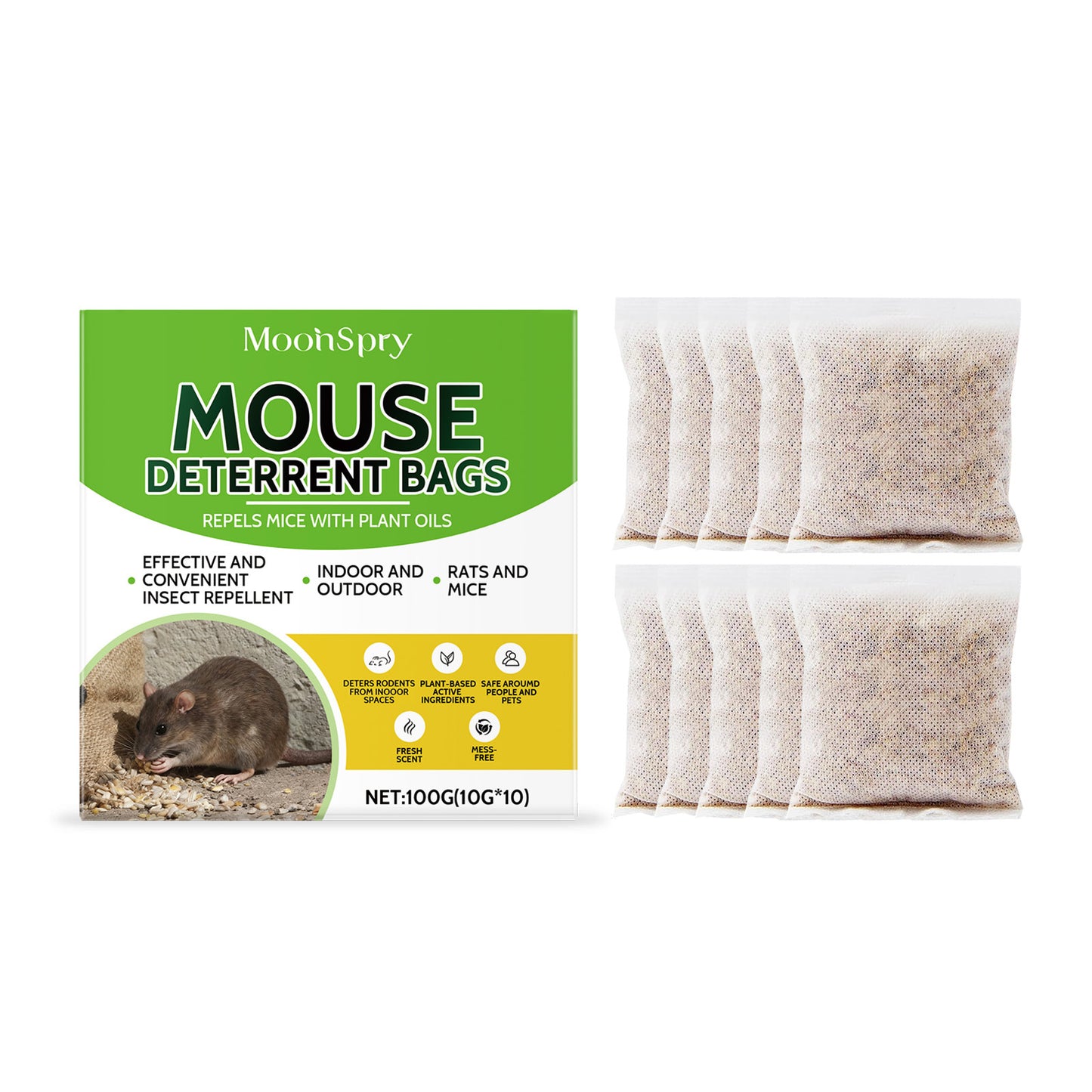 Rodent Repellent Bags