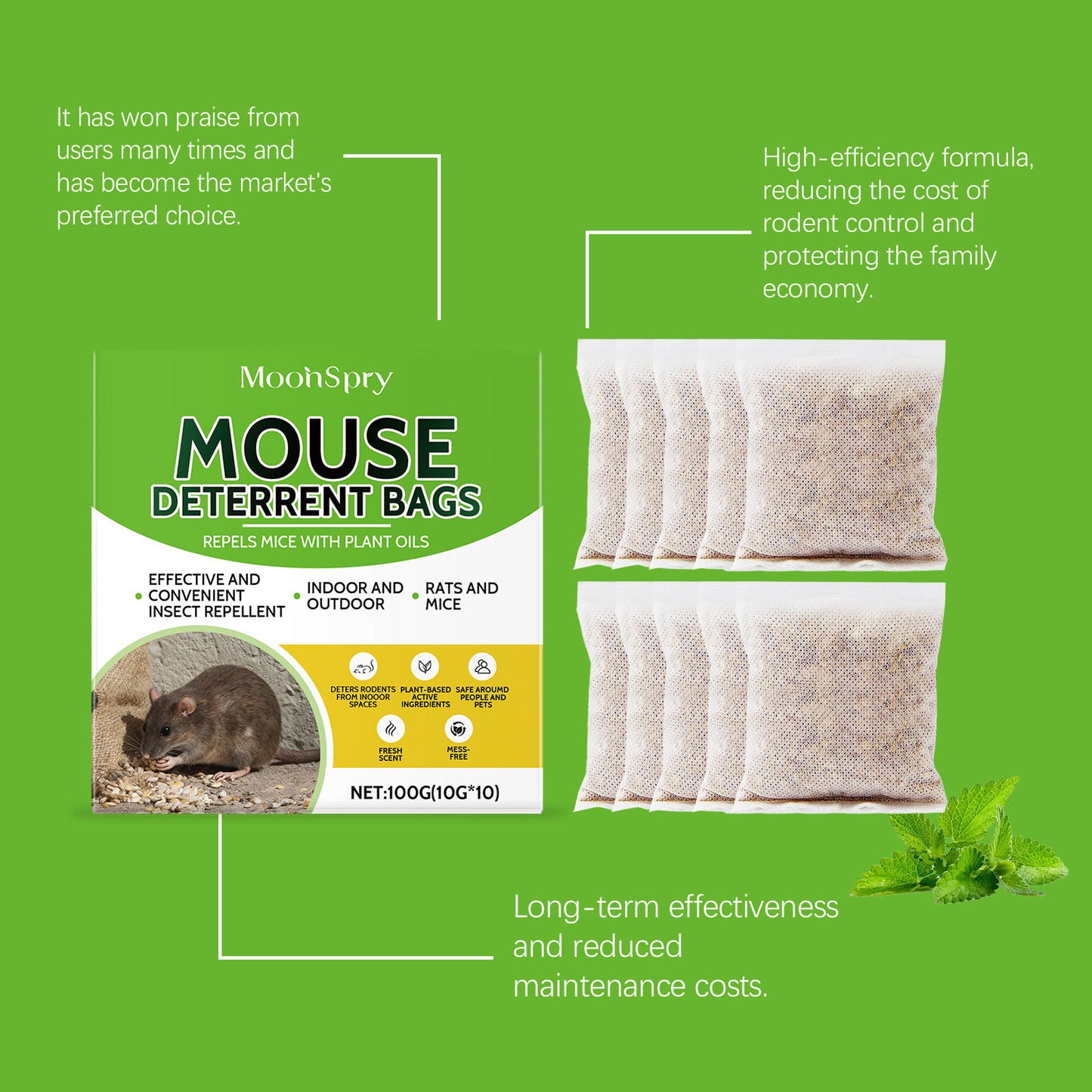 Rodent Repellent Bags