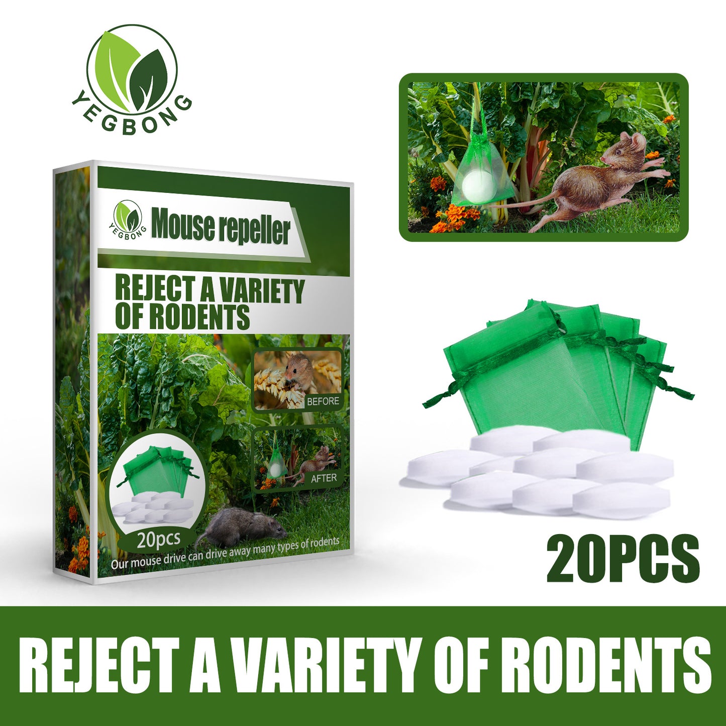 Rodent repellent