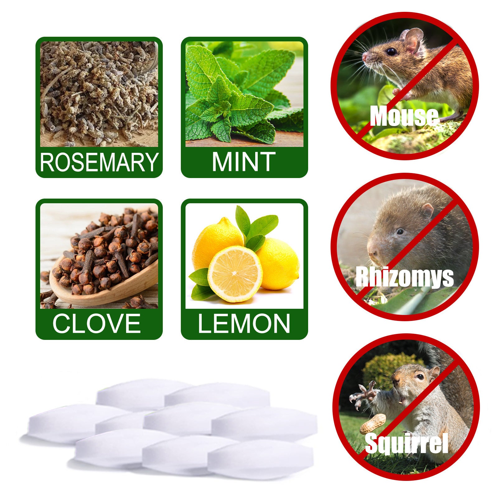 Rodent repellent