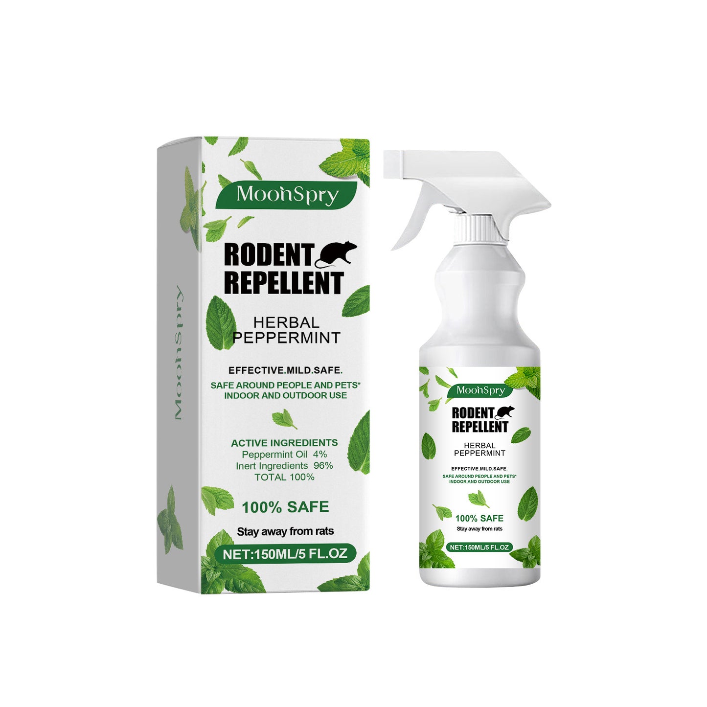Rodent Repellent Spray