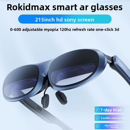 Rokid Max AR Smart Glasses with 3D Viewing