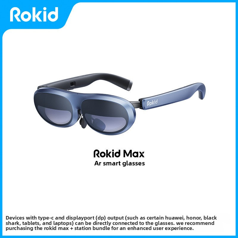 Rokid Max AR Smart Glasses with 3D Viewing