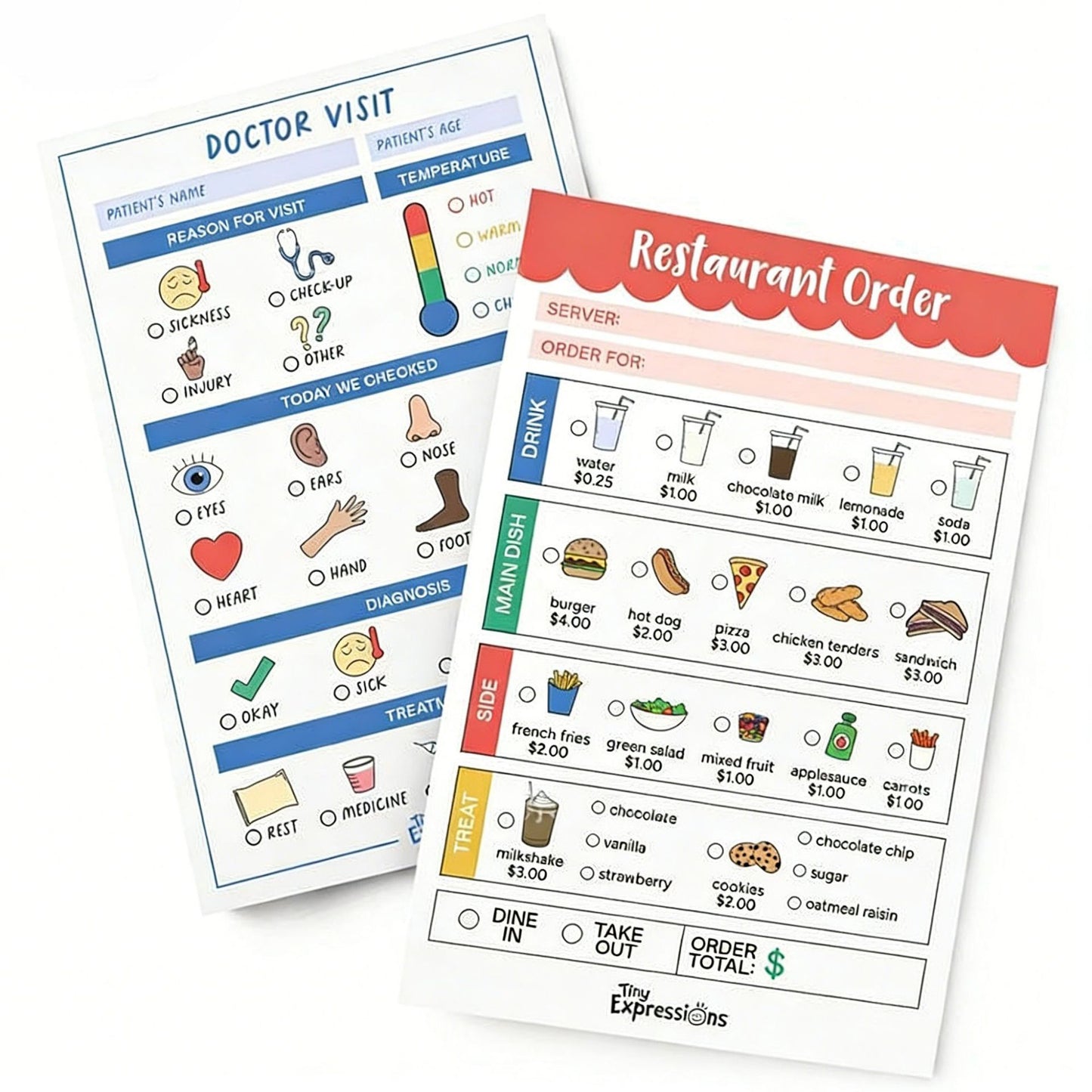 Role Play Notepad