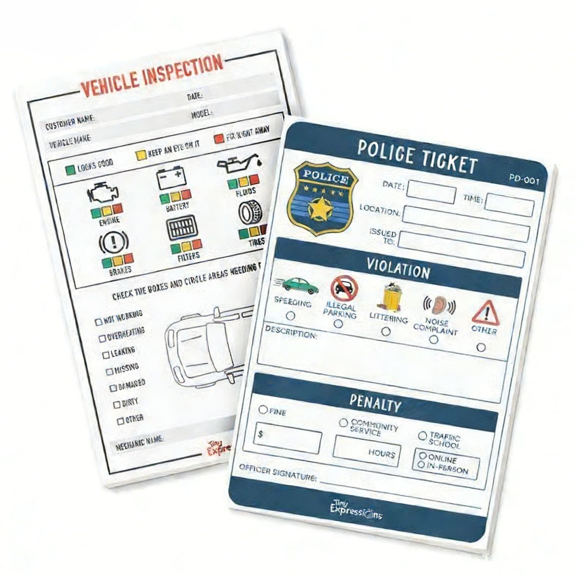 Role Play Notepad