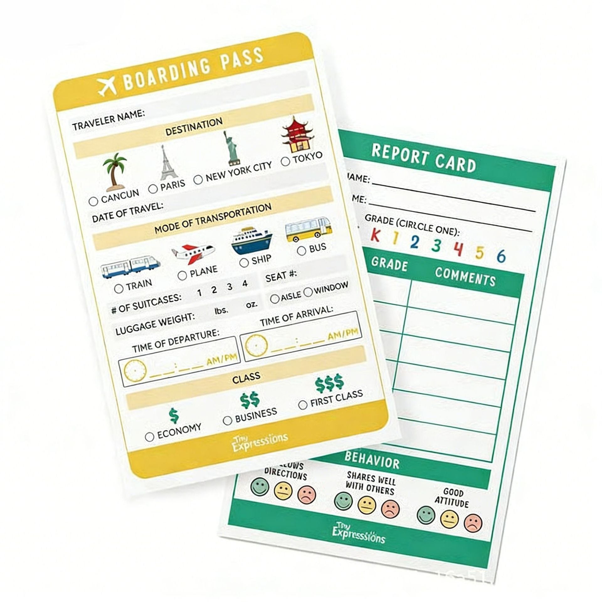 Role Play Notepad