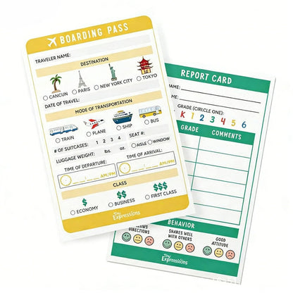 Role Play Notepad