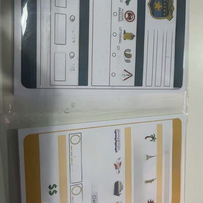 Role Play Notepad