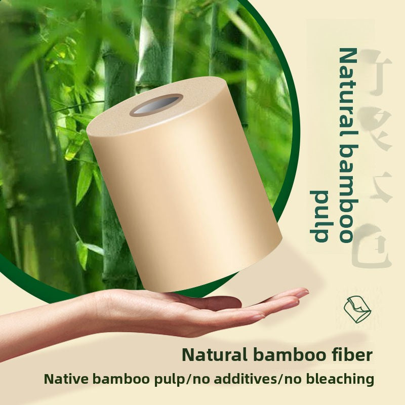 Roll of toilet paper