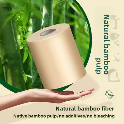 Roll of toilet paper