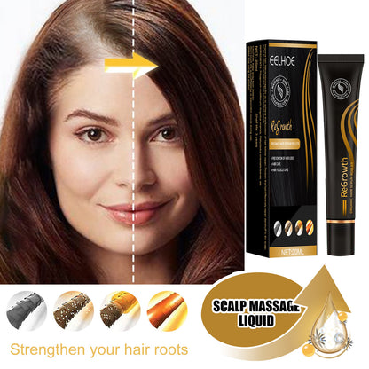 Roll-On Hair Massage Liquid for Scalp Nourishment
