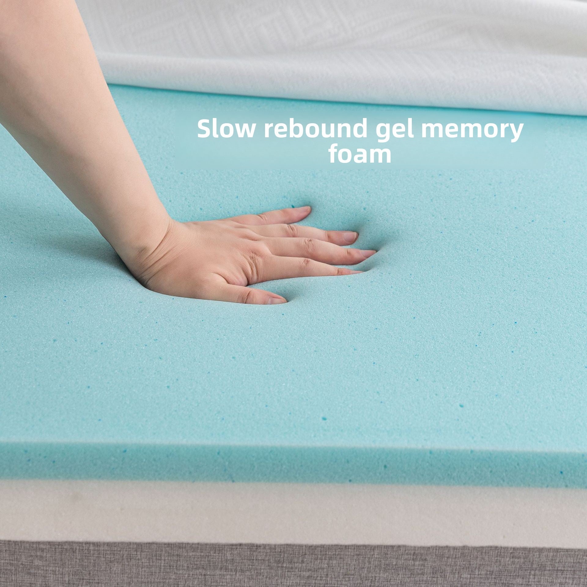 Roll Pack Memory Foam Mattress