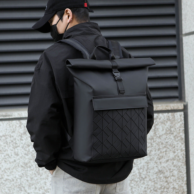 Roll Top Backpack