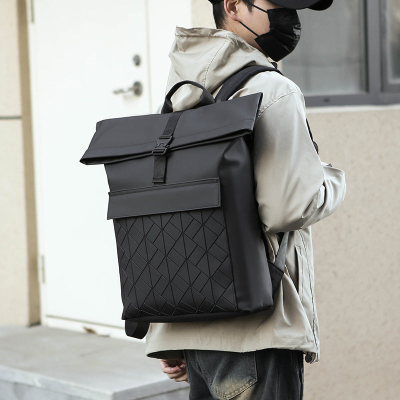 Roll Top Backpack