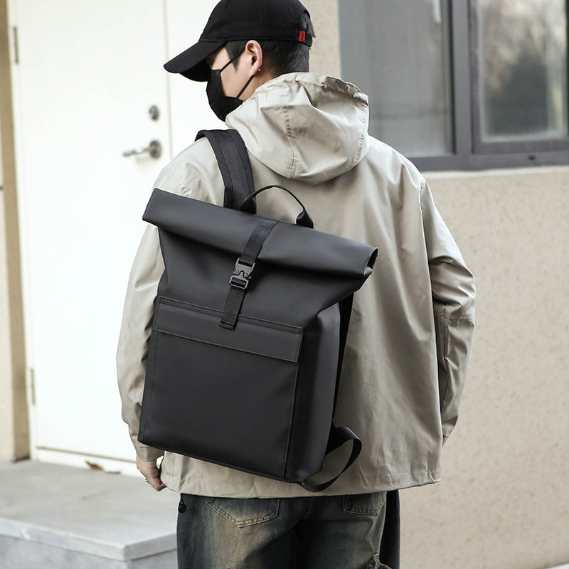 Roll Top Backpack