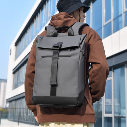 Roll Top Backpack