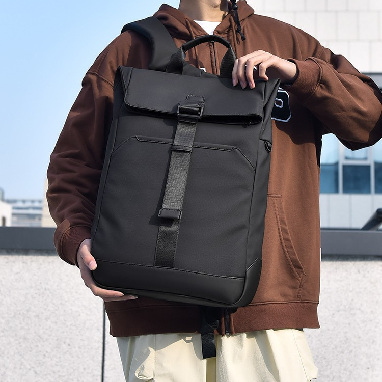 Roll Top Backpack