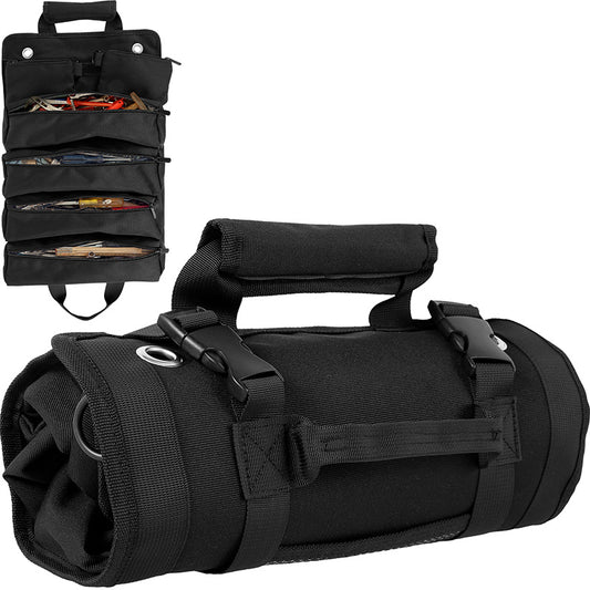 Roll-Type Electrician Tool Bag Oxford Cloth Portable