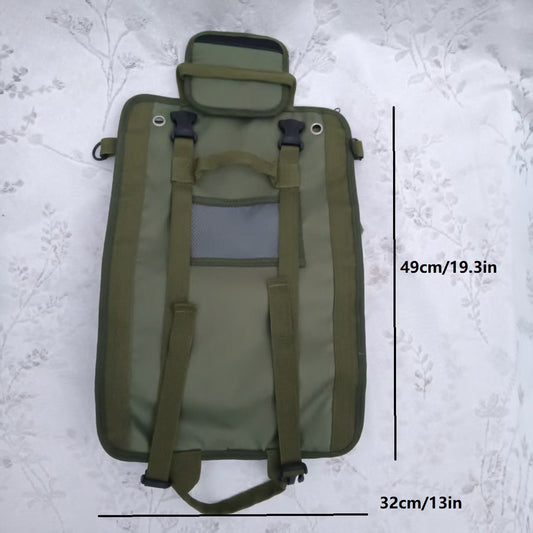 Roll-Type Electrician Tool Bag Oxford Cloth Portable