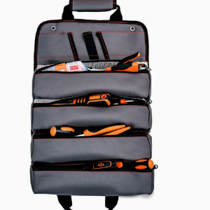 Roll-Type Multi-Pocket Tool Organizer Bag