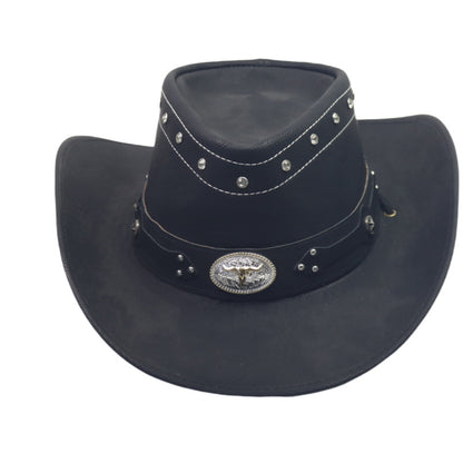 Roll-up Brim Western Sun Hat