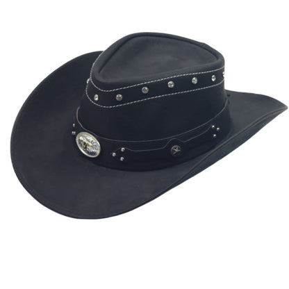Roll-up Brim Western Sun Hat
